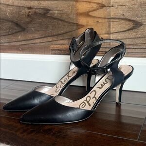Sam Edelman Leather Pointed Heels